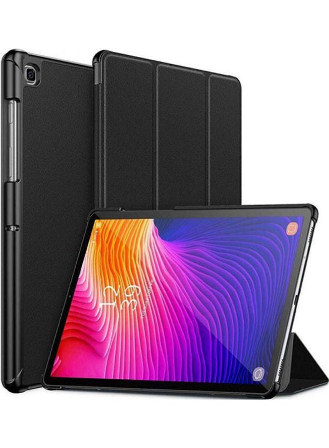 نيبمينينت غطاء حماية رفيع للغاية ثلاثي الطيات متوافق مع جهاز سامسونج جالاكسي تاب S5e مقاس 10.5 بوصة طراز SM-T720/SM-T725 إصدار 2019 أسود - Image 1