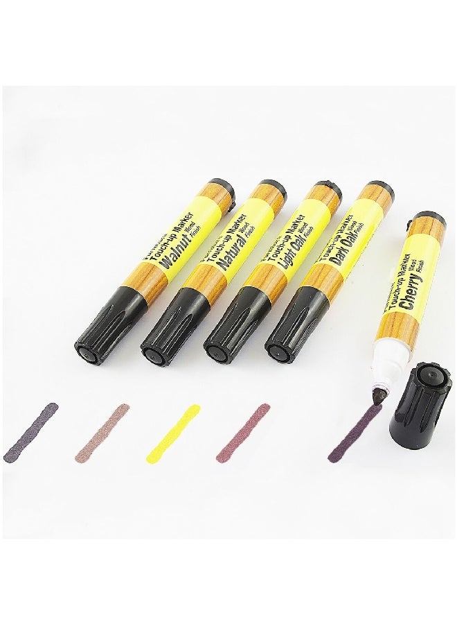 Regal 5-Piece Wood Touch-Up Marker Kit Multicolour 12.2 x 2 x 24 cm 39951 - Image 2
