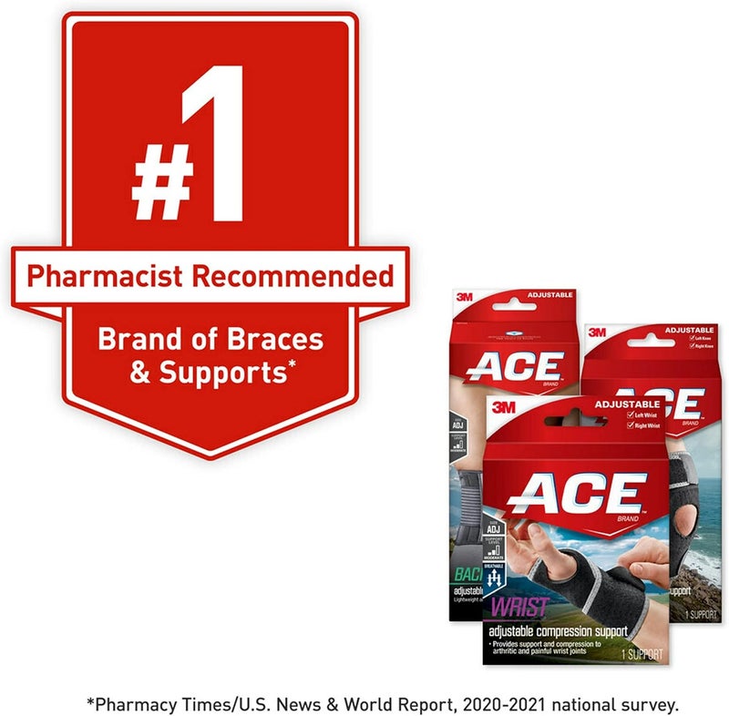 ACE Energizing Hand Support SmallMedium Beige 1Pack - Image 2