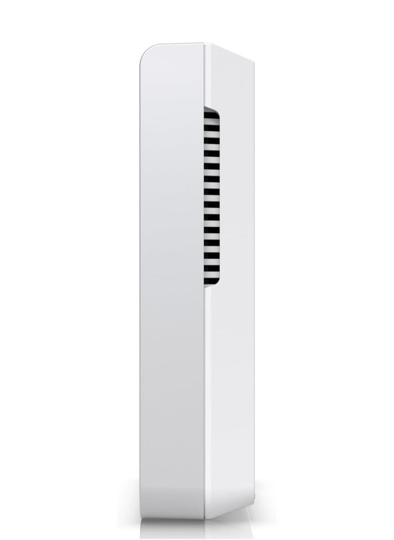 يوبيكويتي نيتووركس - Ubiquiti Unifi U7 Pro Wall WiFi 7 Wall Mounted Access Point, 6 Spatial Streams, 6 GHz Support, Tailored for Home Builders - Image 1