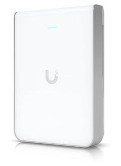 يوبيكويتي نيتووركس Ubiquiti Unifi U7 Pro Wall WiFi 7 Wall Mounted Access Point, 6 Spatial Streams, 6 GHz Support, Tailored for Home Builders  - Image 2