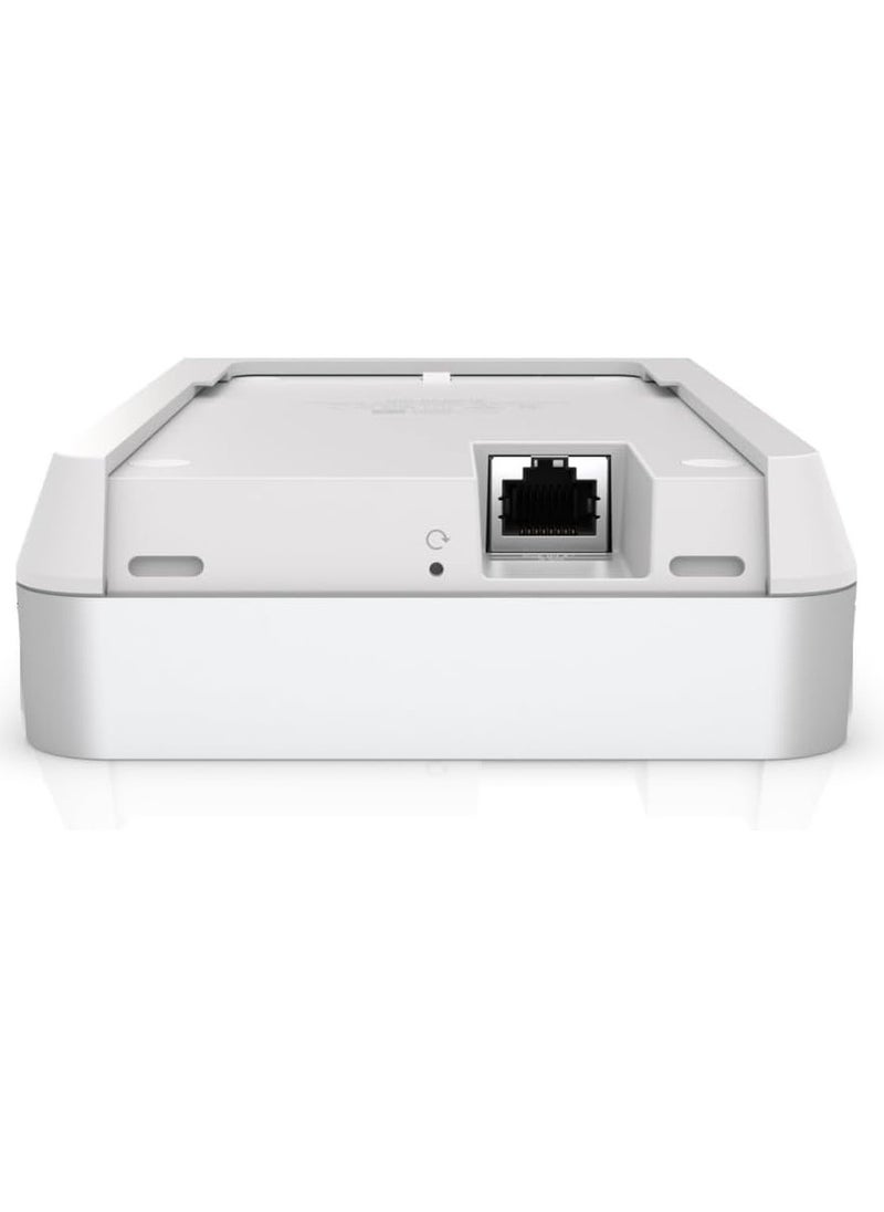 يوبيكويتي نيتووركس - Ubiquiti Unifi U7 Pro Wall WiFi 7 Wall Mounted Access Point, 6 Spatial Streams, 6 GHz Support, Tailored for Home Builders - Image 1