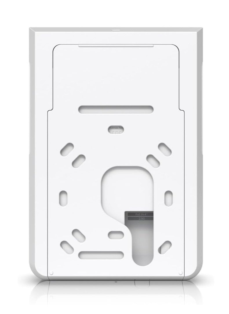 يوبيكويتي نيتووركس - Ubiquiti Unifi U7 Pro Wall WiFi 7 Wall Mounted Access Point, 6 Spatial Streams, 6 GHz Support, Tailored for Home Builders - Image 1