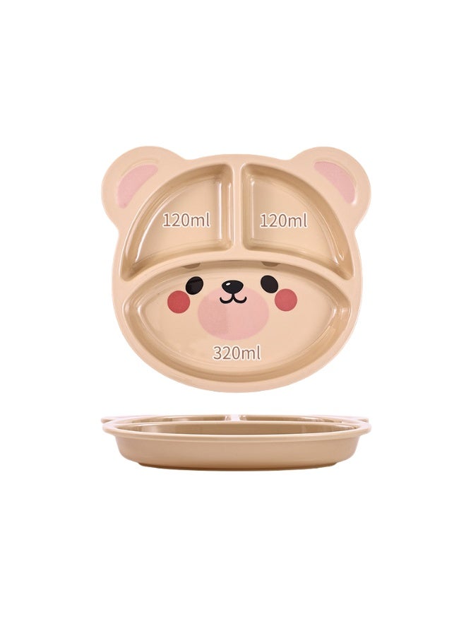 KUYING New Specialized Children's Anti Fall Plate