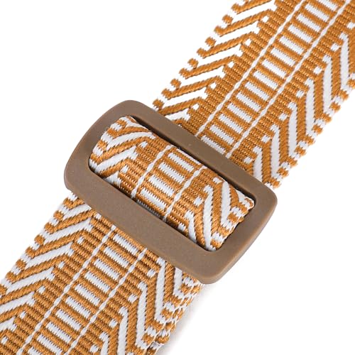 INICAT RFID Blocking Straw Summer Purses for Women 2025 Fanny Pack Crossbody Bags Belt Bag with Adjustable Strap(Boho Khaki) - Image 5