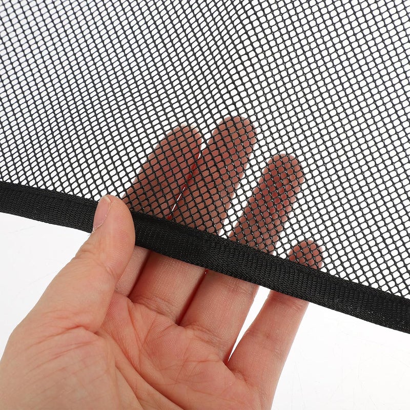 Reptile Hammock Net 2pcs Lizard Hanging Bed Mesh Hammock for Bearded Dragons and Small Pets Summer Cooling Cage Accessory - Image 4