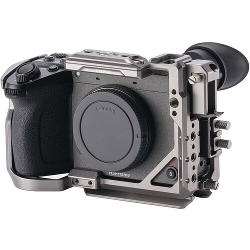 Tilta Full Camera Cage for Sony FX2 (Titanium Gray) - Image 1