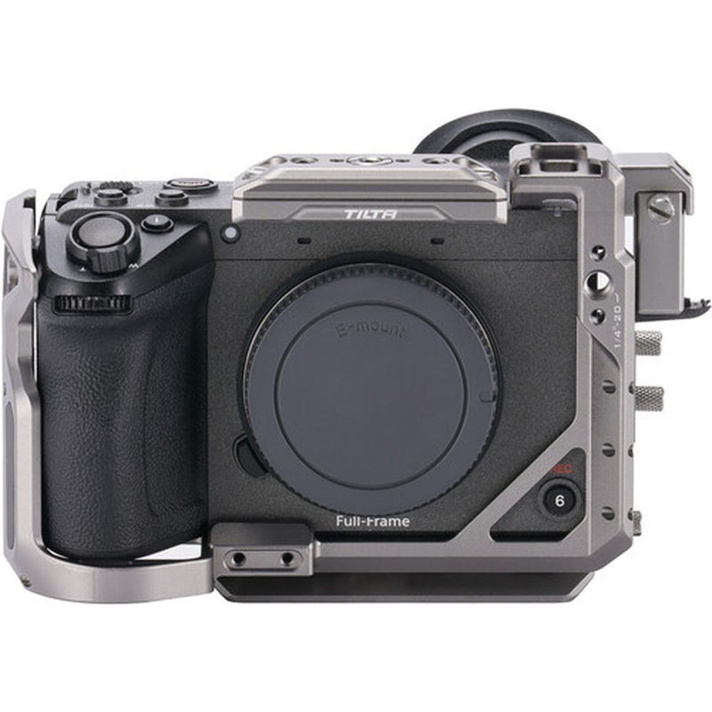 Tilta Full Camera Cage for Sony FX2 (Titanium Gray) - Image 3