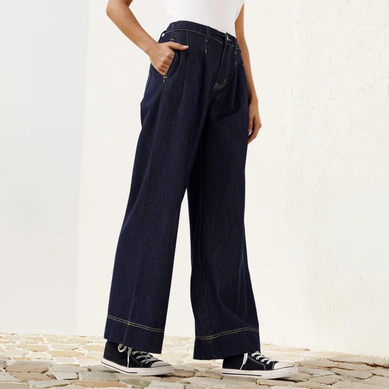 2Xtremz 2Xtremz Wide Leg Jeans with Pockets