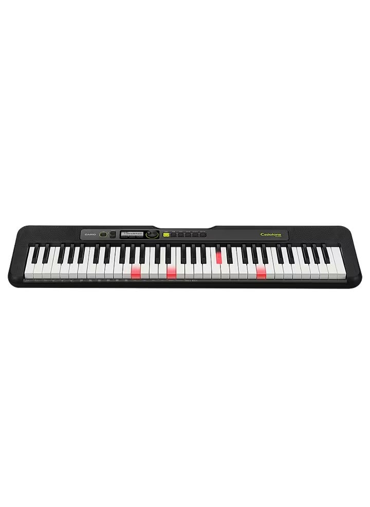 CASIO Casiotone LK‑S250 61‑Key Portable Keyboard – Lighted Keys, 400 Tones, Battery/AC Powered  - Image 1