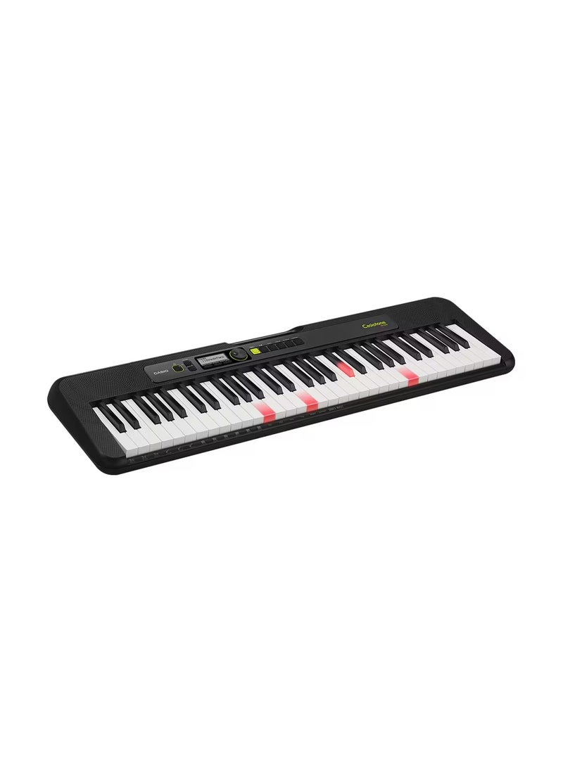 CASIO Casiotone LK‑S250 61‑Key Portable Keyboard – Lighted Keys, 400 Tones, Battery/AC Powered  - Image 2