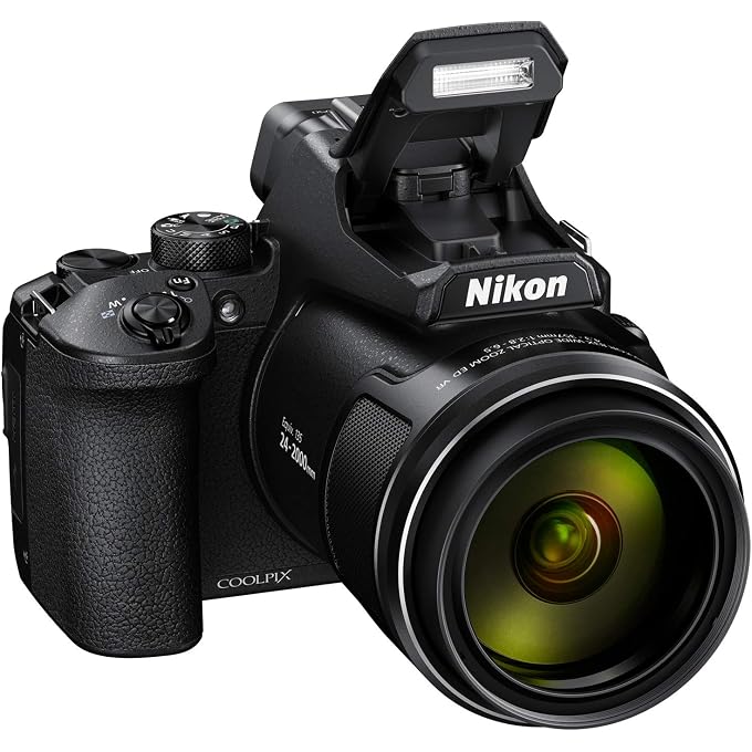 Nikon COOLPIX P950 Compact Digital Camera with 83x Optical Zoom Super Telephoto Lens Bundle Including Deco Gear Gadget Bag Case + Compact Tripod + Premium Photography Pro Ebook and More - Image 3