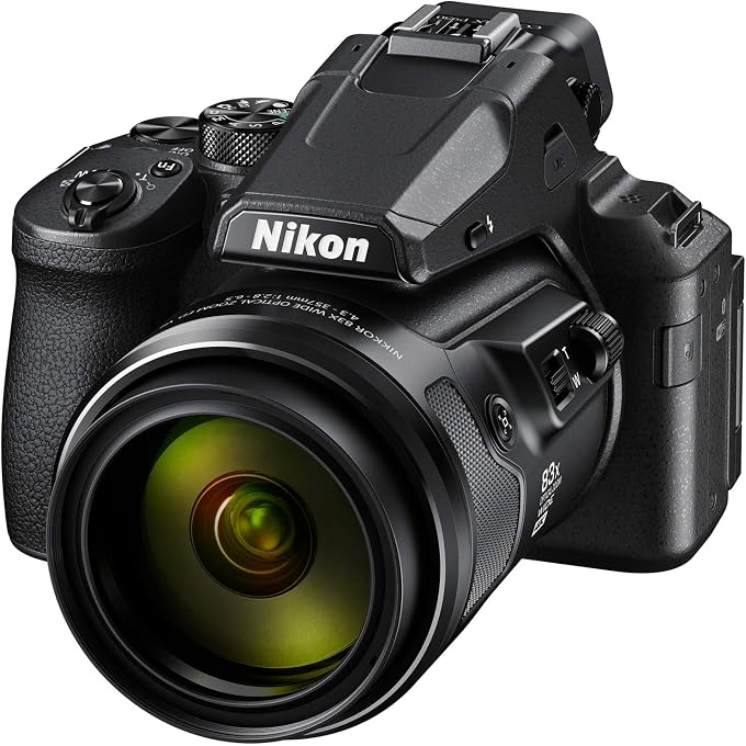 Nikon COOLPIX P950 Compact Digital Camera with 83x Optical Zoom Super Telephoto Lens Bundle Including Deco Gear Gadget Bag Case + Compact Tripod + Premium Photography Pro Ebook and More - Image 2