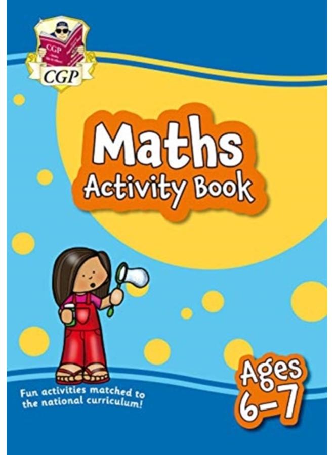 Maths Activity Book for Ages 6-7 (Year 2)