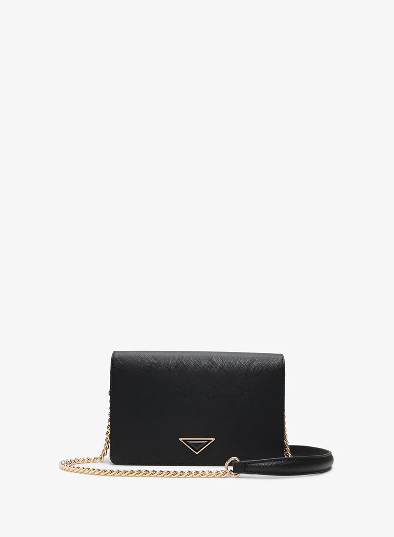 الدو Flap Over Crossbody Bag