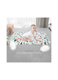 Moro Moro Baby Waterproof Changing Pad - Large, 79x102 cm  - Image 3