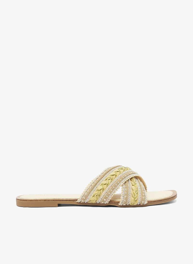 خزانة Flat Sandals