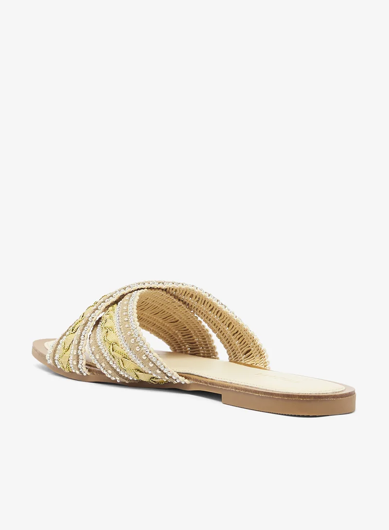 خزانة Flat Sandals