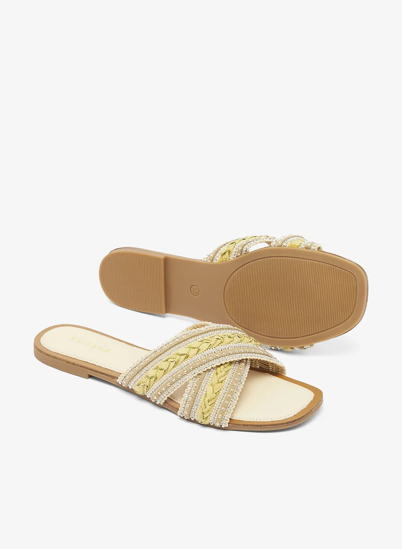 Khizana Flat Sandals