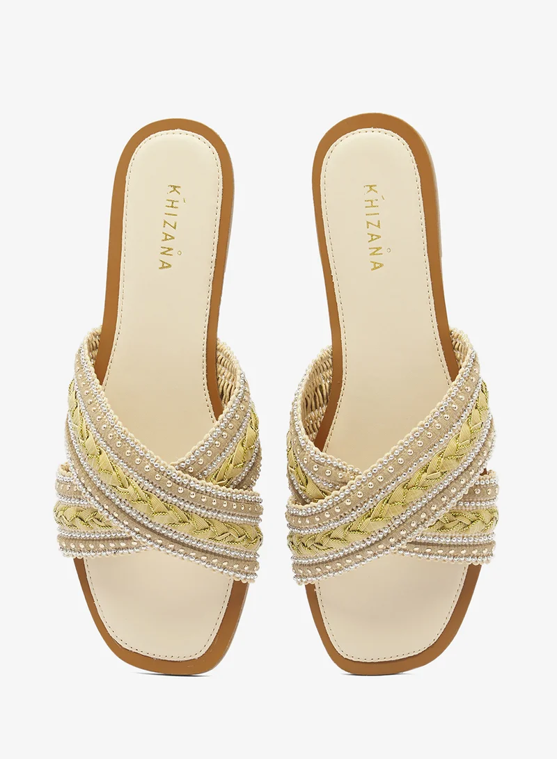 Khizana Flat Sandals