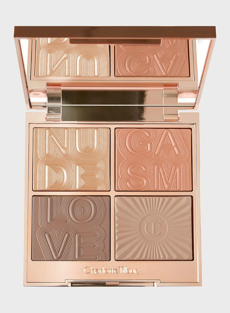Charlotte Tilbury Nudegasm Face Palette