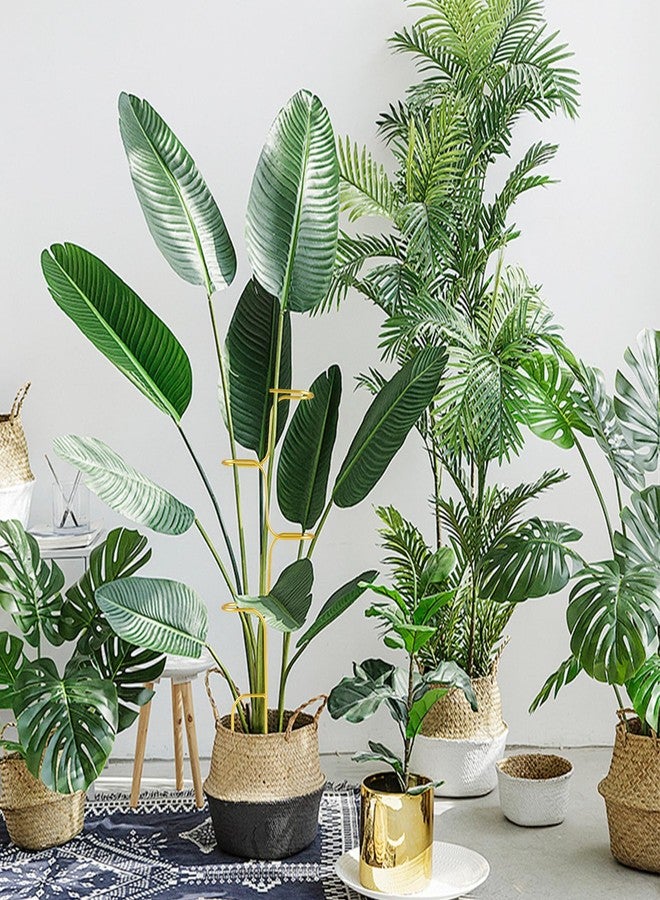 succulentlovers 4PCS Indoor Plant Support Stakes, 12.6 Inch Metal Monstera Plant Supports, Indoor Plant Trellis Plant Stem Holder Support for Indoors & Outdoor Garden Plants Stabilization and Supports - Image 3