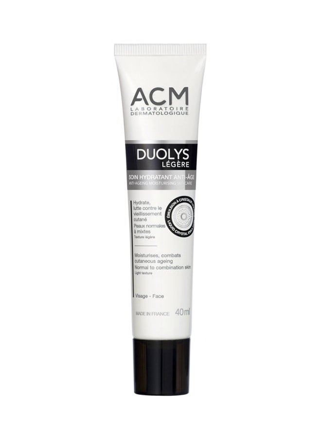 ACM Laboratoire dermatologique - Laboratoire Acm Duolys Light Anti-ageing Moisturising Care 40ml - Image 1