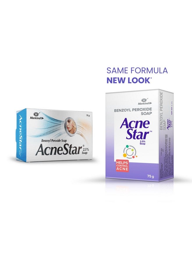Acnestar صابون أكني ستار عبوة من 4، مطهر - Image 2