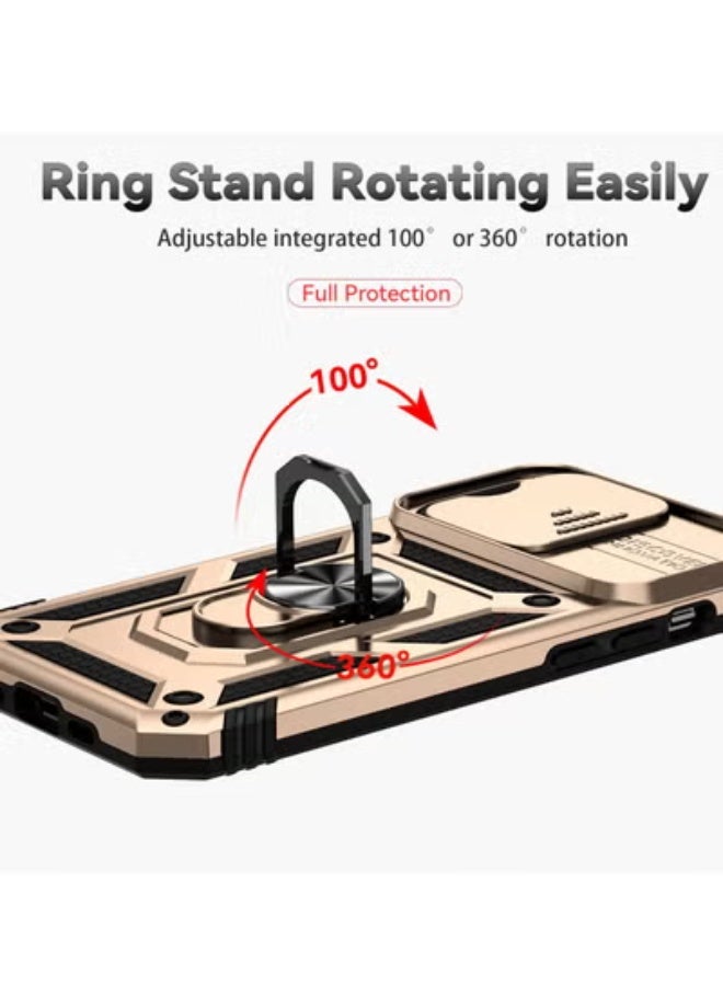 GULFLINK Back Cover Phone Protect Case For iPhone 14 Promax Gold - Image 4