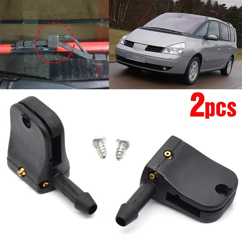 DEMULAX Universal Windshield Wiper Nozzles - Image 5