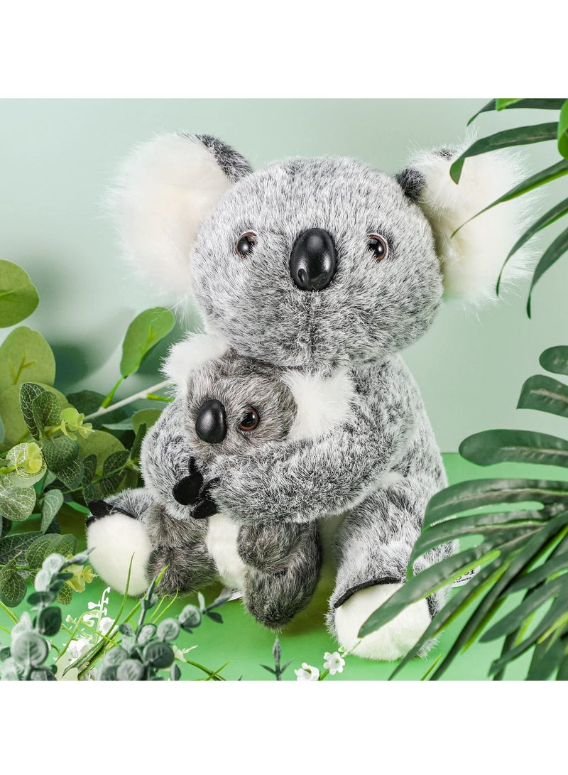 Barakah Adorable Koala Bear Plush Set, Soft Mother and Baby Koalas (27cm and 13cm), Perfect Stuffed Animal Gift for Kids and Collectors! - Image 1