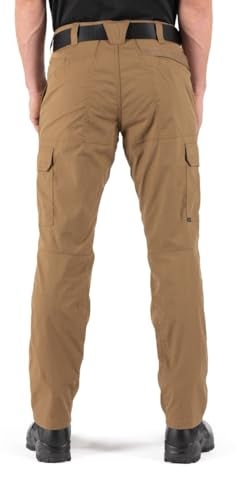 5.11 Tactical Men's ABR Pro Pants, Straight Fit, 9 Pockets, Comfort Waist, Style 74512, Kangaroo (New), 32W x 32L - Image 2