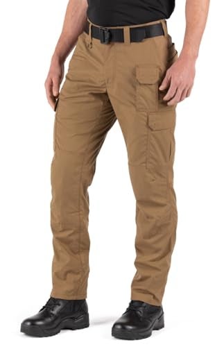 5.11 Tactical Men's ABR Pro Pants, Straight Fit, 9 Pockets, Comfort Waist, Style 74512, Kangaroo (New), 32W x 32L - Image 4