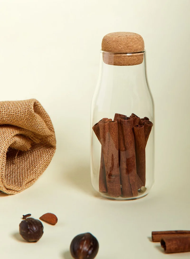 Noire Edit Glass Storage Bottle
