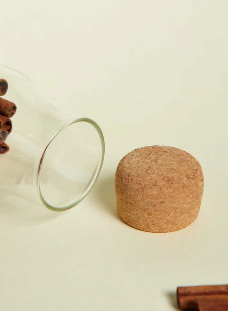 Noire Edit Glass Storage Bottle