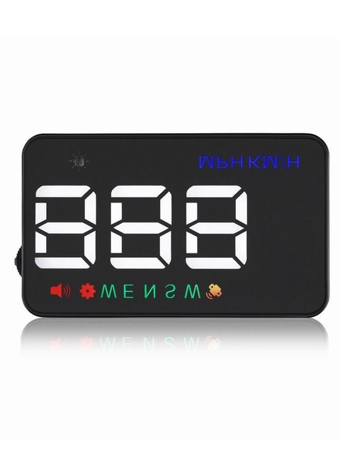 GULFLINK Head Up Display Vehicle Speed Meter A5