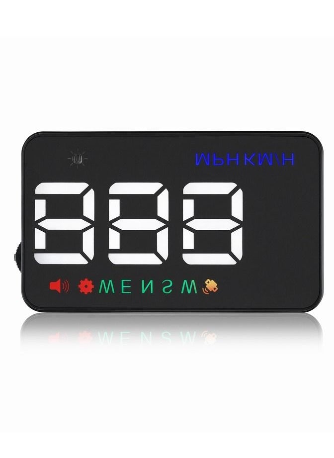 GULFLINK GULFLINK Head Up Display Vehicle Speed Meter A5  - Image 1