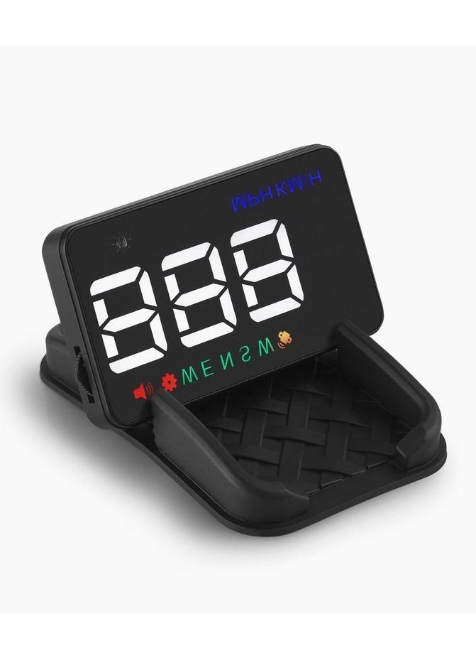 GULFLINK - GULFLINK Head Up Display Vehicle Speed Meter A5 - Image 1