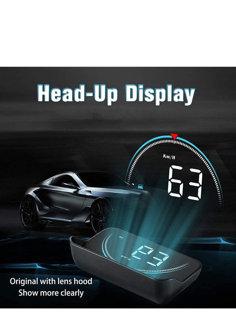 GULFLINK GULFLINK Head Up Display Vehicle Speed Meter A5  - Image 2
