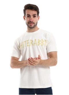 White Rabbit Tapped Like "White Rabbit" Printed Tee