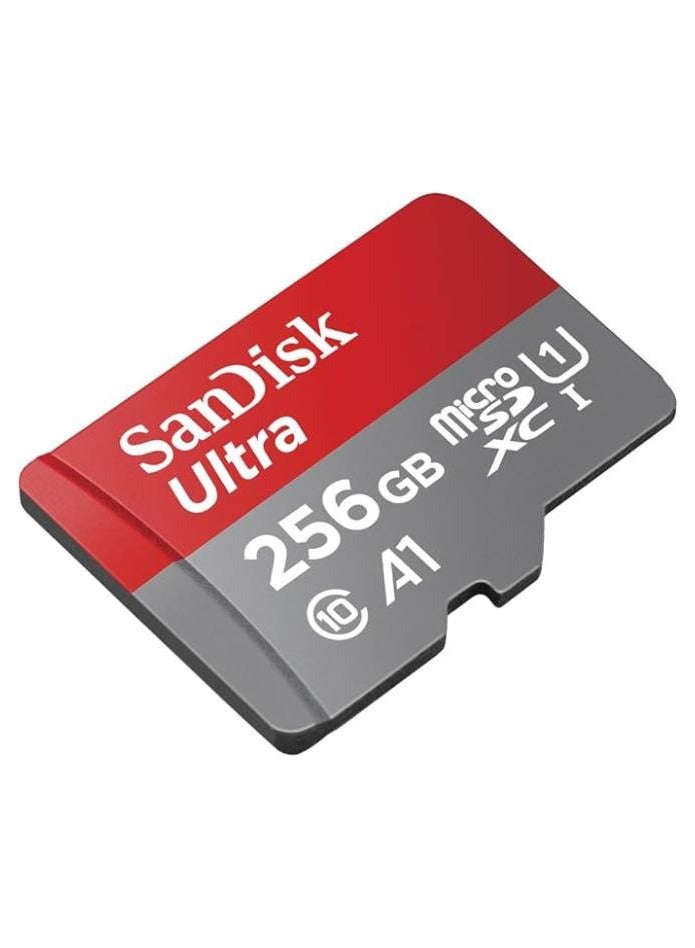 sandisk Ultra UHS I 256GB MicroSD Card 150MB/s R, For Smartphones, 10 Y Warranty - Image 2