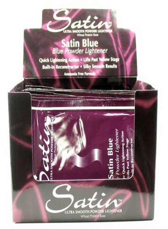 Developlus Satin Blue Bleach Powder 1oz. (Pack of 12)
