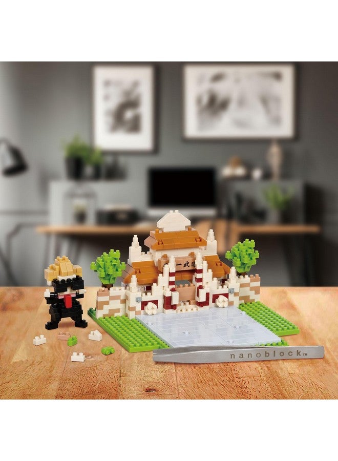 nanoblock - Dragon Ball Z - Dragon Ball Z Tenkaichi Budokai Arena, Sights to See Series Building Kit - Image 5