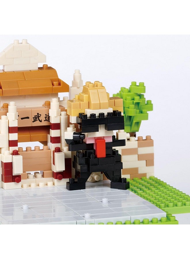 nanoblock - Dragon Ball Z - Dragon Ball Z Tenkaichi Budokai Arena, Sights to See Series Building Kit - Image 4