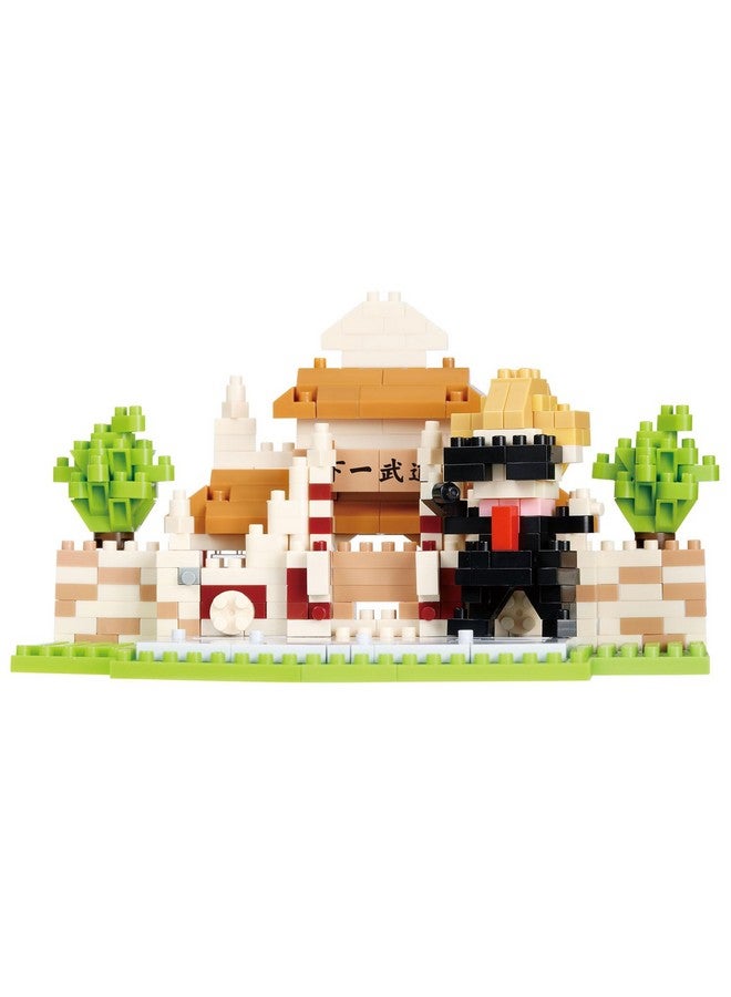 nanoblock - Dragon Ball Z - Dragon Ball Z Tenkaichi Budokai Arena, Sights to See Series Building Kit - Image 3