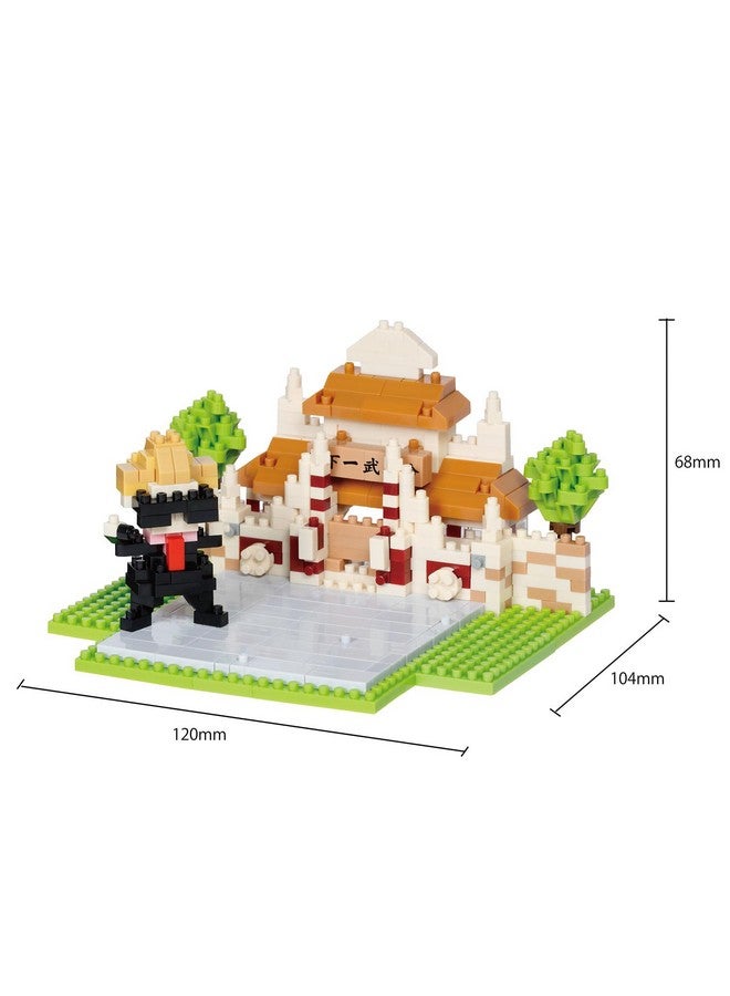 nanoblock - Dragon Ball Z - Dragon Ball Z Tenkaichi Budokai Arena, Sights to See Series Building Kit - Image 2