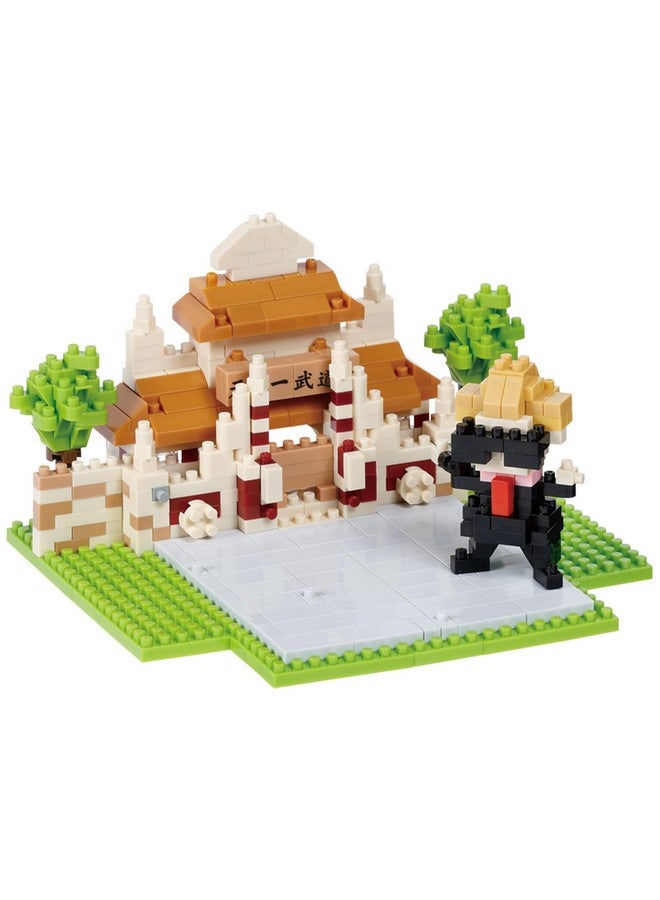 nanoblock - Dragon Ball Z - Dragon Ball Z Tenkaichi Budokai Arena, Sights to See Series Building Kit - Image 1
