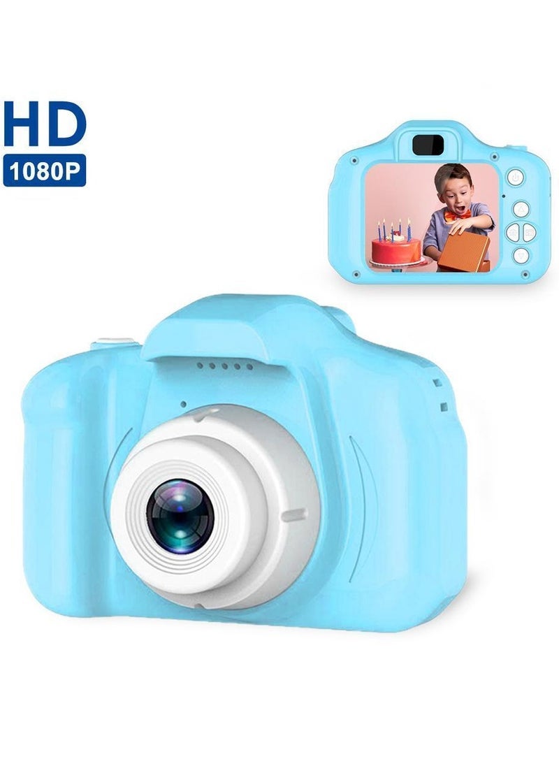 ELTRAZONE Digital Camera for Kids – 1080P Full HD Video Camera with 2-Inch IPS Screen, Supports Up to 32GB SD Card, Easy-to-Use Children’s Camera with Photo & Video Capture, Durable and Lightweight Design, Ideal Gift for Boys and Girls in UAE - Image 1