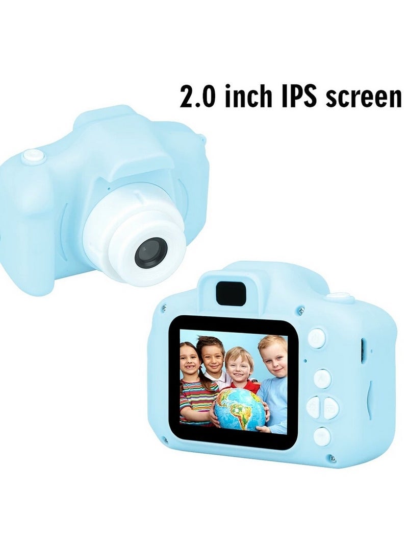 ELTRAZONE Digital Camera for Kids – 1080P Full HD Video Camera with 2-Inch IPS Screen, Supports Up to 32GB SD Card, Easy-to-Use Children’s Camera with Photo & Video Capture, Durable and Lightweight Design, Ideal Gift for Boys and Girls in UAE - Image 2