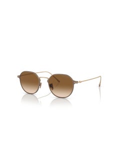 GIORGIO ARMANI Giorgio Armani Model 0AR6138T 33405149 Titanium Geometric Bronze For Adult Male  - Image 1
